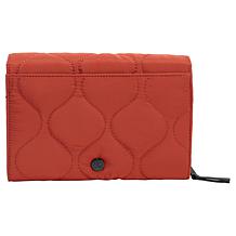 "As Is" Samantha Brown To-Go Quilted Crossbody Clutch