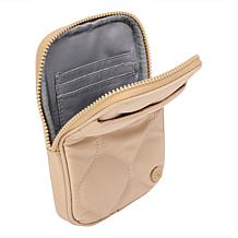 "As Is" Samantha Brown To-Go Quilted Travel Hobo with Crossbody