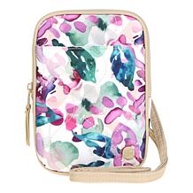 "As Is" Samantha Brown To-Go Quilted Travel Hobo with Crossbody