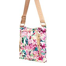 "As Is" Samantha Brown To-Go RFID Essential Travel Crossbody