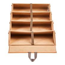 "As Is" Samantha Brown To-Go Travel Sunglasses Organizer