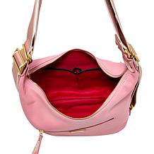 "As Is" Sharif Legacy Convertible 3-in-1 Leather Hobo Bag