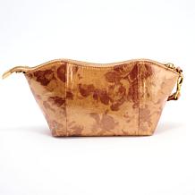 "As Is" Sharif Legacy Leather Sweetheart Studded Wristlet