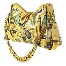 "As Is" Sharif Legacy Milano Leather Satchel with Two Shoulder Straps