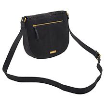 "As Is" Sharif Legacy Nubuck Saddle Bag