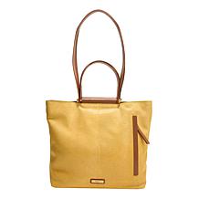 As Is Sharif Legacy Stingray Leather Double Handle Tote
