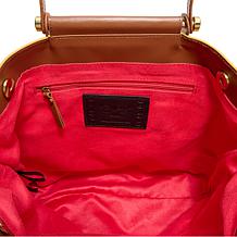 "As Is" Sharif Legacy Stingray Leather Double Handle Tote