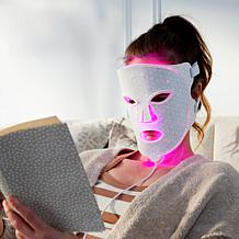 "As Is" Sharper Image Revel LED Light Therapy Face Mask