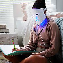 "As Is" Sharper Image Revel LED Light Therapy Face Mask
