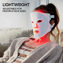 "As Is" Sharper Image Revel LED Light Therapy Face Mask