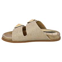 "As Is" SHUSHOP BERNARDA Pyramid Slide Sandal
