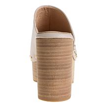 "As Is" SHUSHOP Gigi Clog with Nail Head Studs
