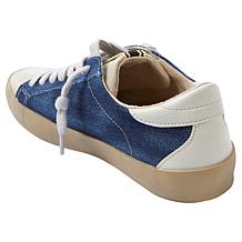 "As Is" SHUSHOP PAMELA Denim Everyday Star Sneaker