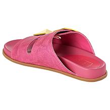 "As Is" ShuShop Shoes Bernarda Footbed Ornamented