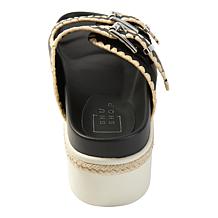 "As Is" ShuShop Shoes Laura Platform w/Buckle Detail