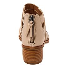 "As Is" Sofft® Carmen Multi-Season Leather Gladiator Sandal