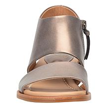 "As Is" Sofft Felicity Leather City Sandal