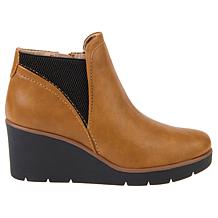 "As Is" SOUL Naturalizer® Affirm Water-Repellent Ankle Bootie