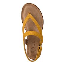 "As Is" SOUL Naturalizer Carolyn Wedge Heel Sandal