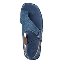 "As Is" SOUL Naturalizer Freya Casual Slip-On Sandal