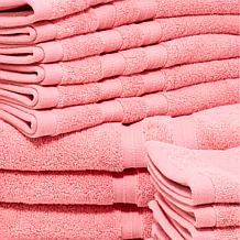 "As Is" South Street Loft 18-piece Zero Twist Soft Cotton Towel Set