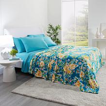 "As Is" South Street Loft 6-piece Sheet Set and Blanket