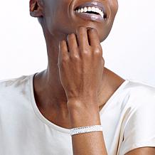 "As Is" South Street Loft Reversible Quilted Throw Set of 2 with To...