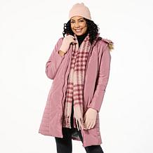 "As Is" Sporto® 3-piece Hat, Scarf & Glove Gift Set