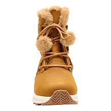 "As Is" Sporto® Old Friend Lace-Up Pom Pom Boot