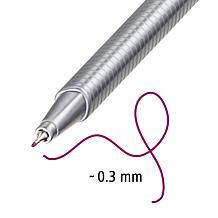 "As Is" STAEDTLER Triplus 0.3mm Fineliner Pens - Set of 30