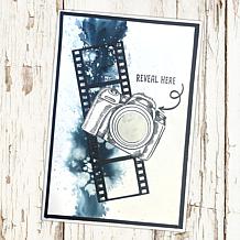 "As Is" Stamps By Me Fancy A Holiday Made to Surprise Card-Making Kit