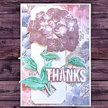"As Is" Stamps By Me Floral Fusion Country Garden Card Kit