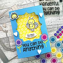 "As Is" Stamps of Life 5" x 7" Window Card Front Stamp and Die Set