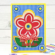 "As Is" Stamps of Life 5" x 7" Window Card Front Stamp and Die Set