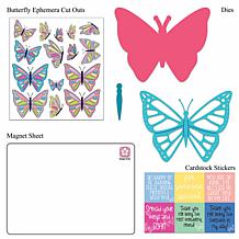 "As Is" Stamps of Life Butterfly Fold-It Card Die Set