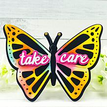 "As Is" Stamps of Life Butterfly Fold-It Card Die Set