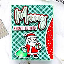 "As Is" Stamps of Life Christmas Stamps & Dies Bundle