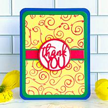 "As Is" Stamps of Life Set of 10 Stencils and Binder