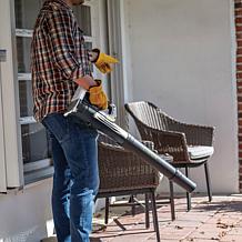 "As Is" Sun Joe 24-Volt Cordless Garden Blower