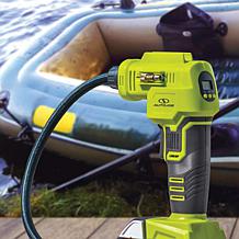 "As Is" Sun Joe 24-Volt Digital Air Compressor and Inflator