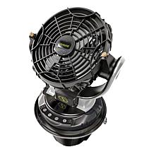 "As Is" Sun Joe 24-Volt Rotating Fan with Misting Feature