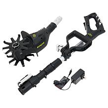 "As Is" Sun Joe 24-volt Twin Twine Garden Tiller, Weeder and Cultiv...