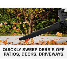"As Is" Sun Joe Electric Corded Compact Blower