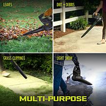 "As Is" Sun Joe Electric Corded Compact Blower