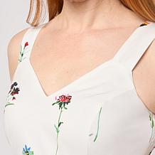 "As Is" Tower Hill by Christie Brinkley Cotton Smocked Dress