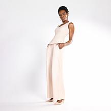 "As Is" Tower Hill by Christie Brinkley Illusion Pant