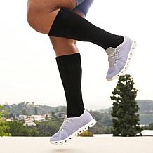 "As Is" TrueEnergy 4 Pairs Over-the-Calf Infrared Socks
