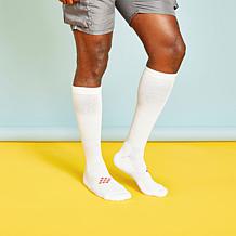 "As Is" TRUEENERGY Wide Over The Calf Socks - 4-pack