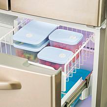 "As Is" Tupperware 10-piece Date, Store & Freeze Food Storage Set