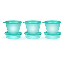 "As Is" Tupperware® 12-piece Wonder Full Little Wonders Mini Storag...